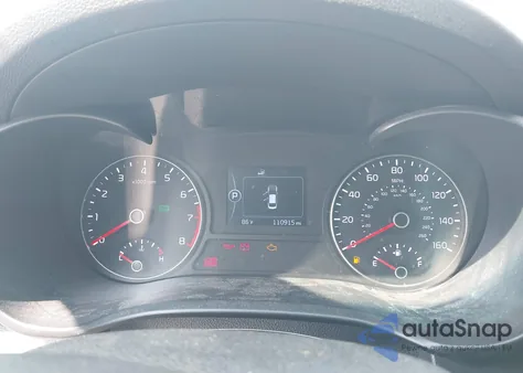 2017 Kia Optima Lx из США, поврежденный, VIN KNAGT4L30H5150138